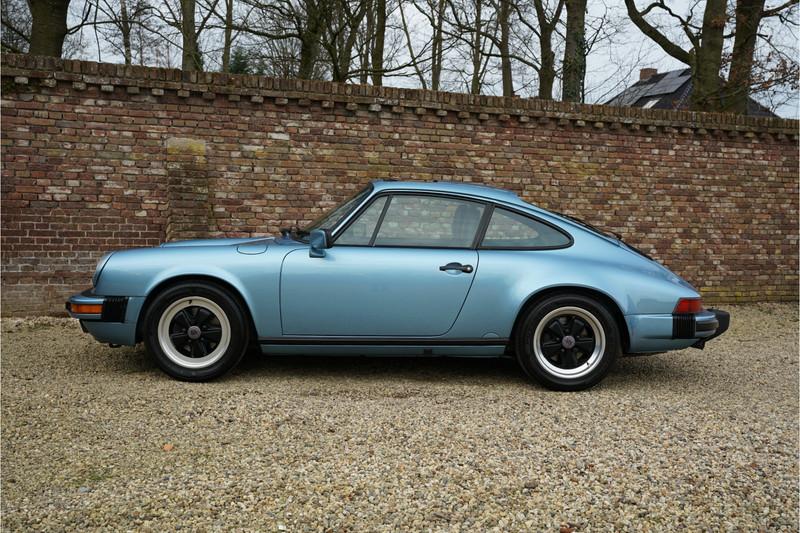 1986 Porsche 911 3.2 Carrera Coupe