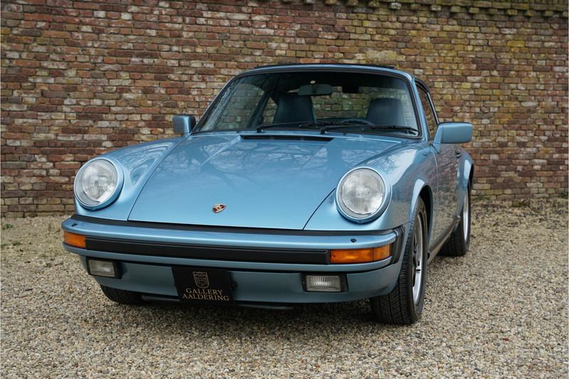 1986 Porsche 911 3.2 Carrera Coupe