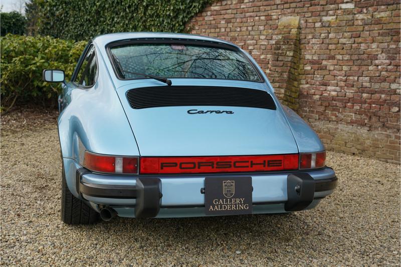 1986 Porsche 911 3.2 Carrera Coupe