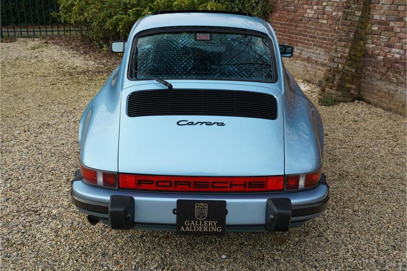 1986 Porsche 911 3.2 Carrera Coupe