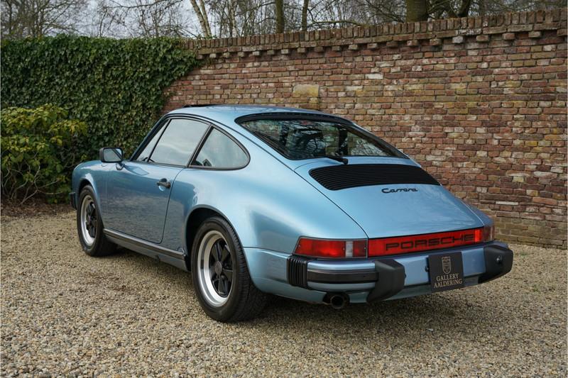 1986 Porsche 911 3.2 Carrera Coupe