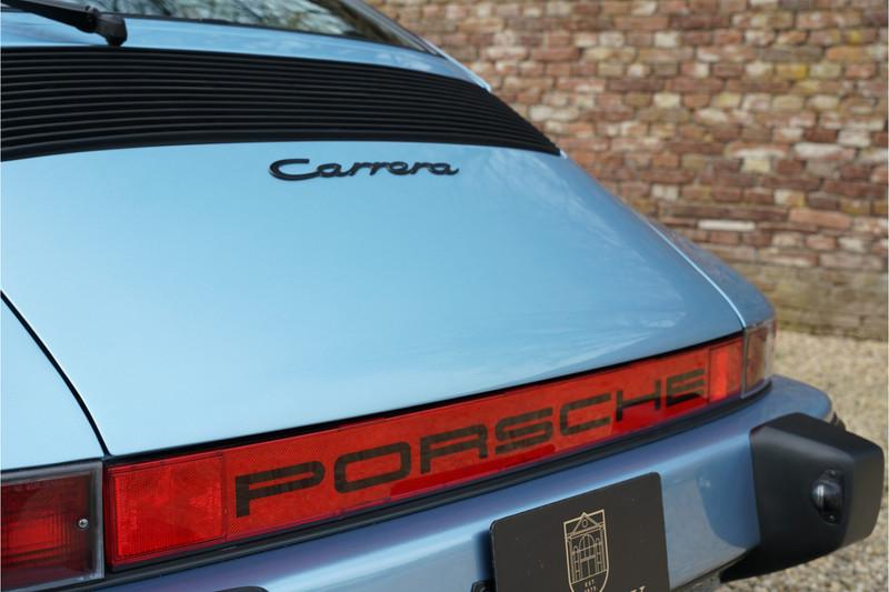 1986 Porsche 911 3.2 Carrera Coupe