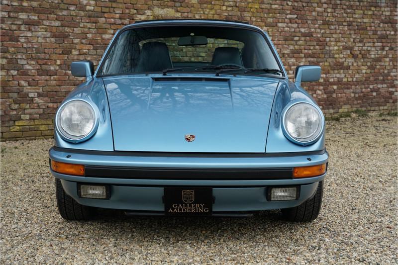 1986 Porsche 911 3.2 Carrera Coupe