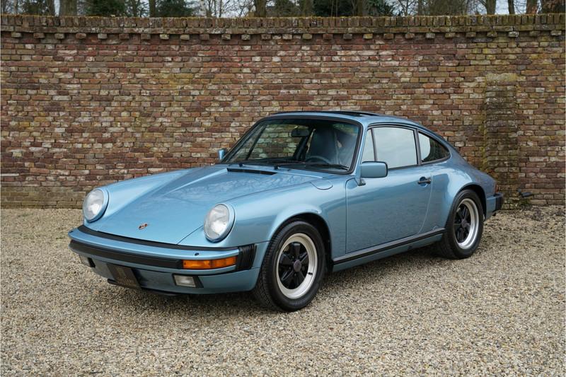 1986 Porsche 911 3.2 Carrera Coupe