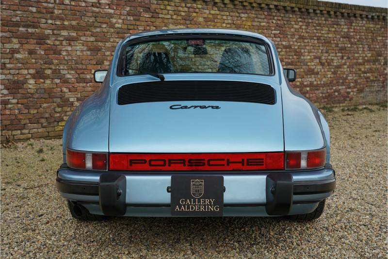 1986 Porsche 911 3.2 Carrera Coupe