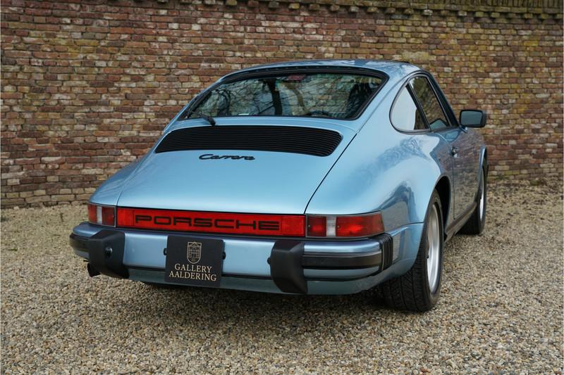 1986 Porsche 911 3.2 Carrera Coupe