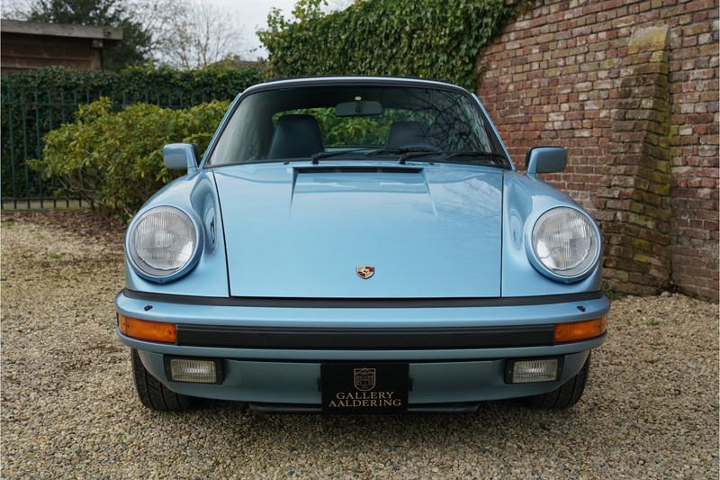 1986 Porsche 911 3.2 Carrera Coupe