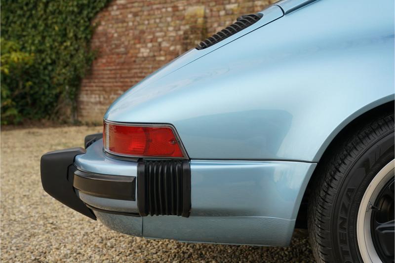 1986 Porsche 911 3.2 Carrera Coupe