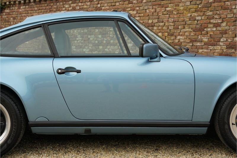 1986 Porsche 911 3.2 Carrera Coupe