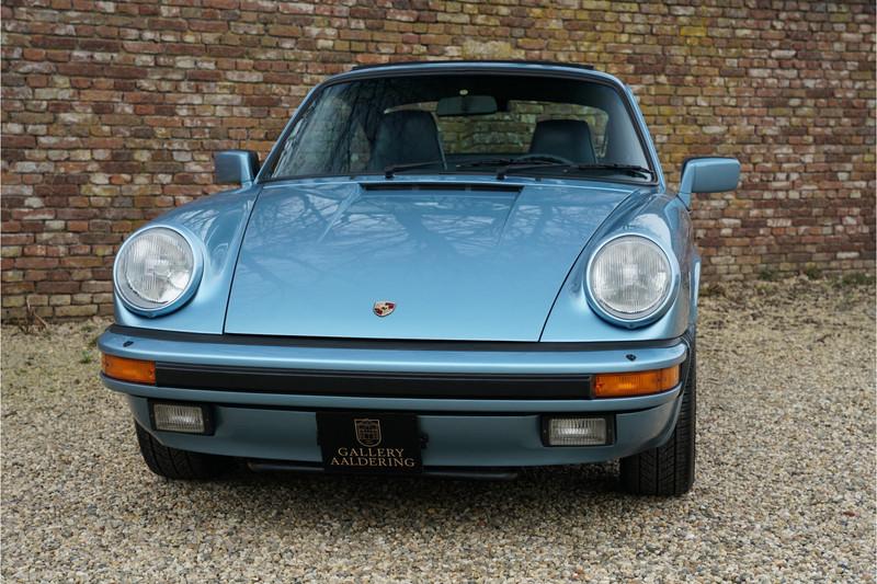 1986 Porsche 911 3.2 Carrera Coupe