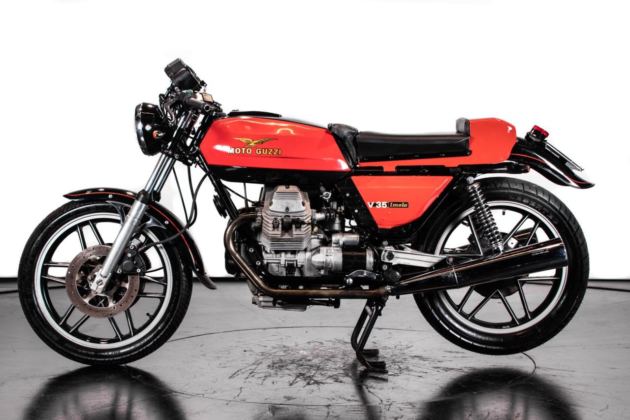 1982 Moto Guzzi V 35 Imola