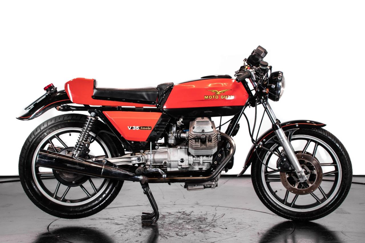 1982 Moto Guzzi V 35 Imola