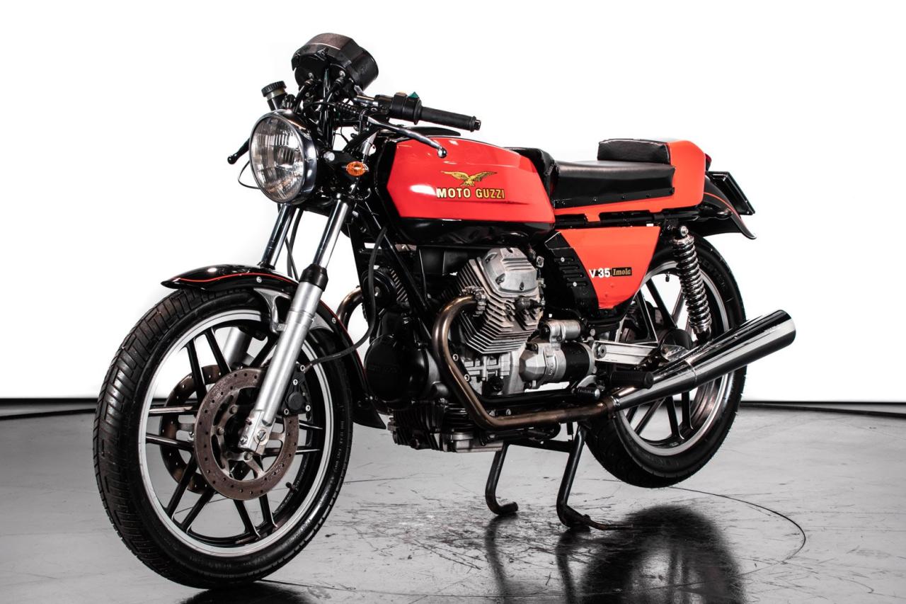 1982 Moto Guzzi V 35 Imola