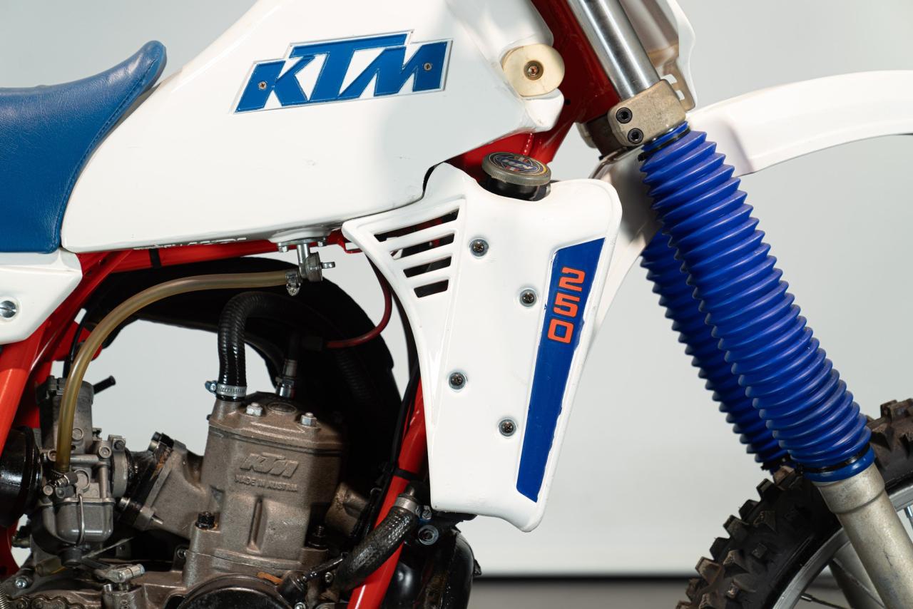 1984 Ktm 250 MX