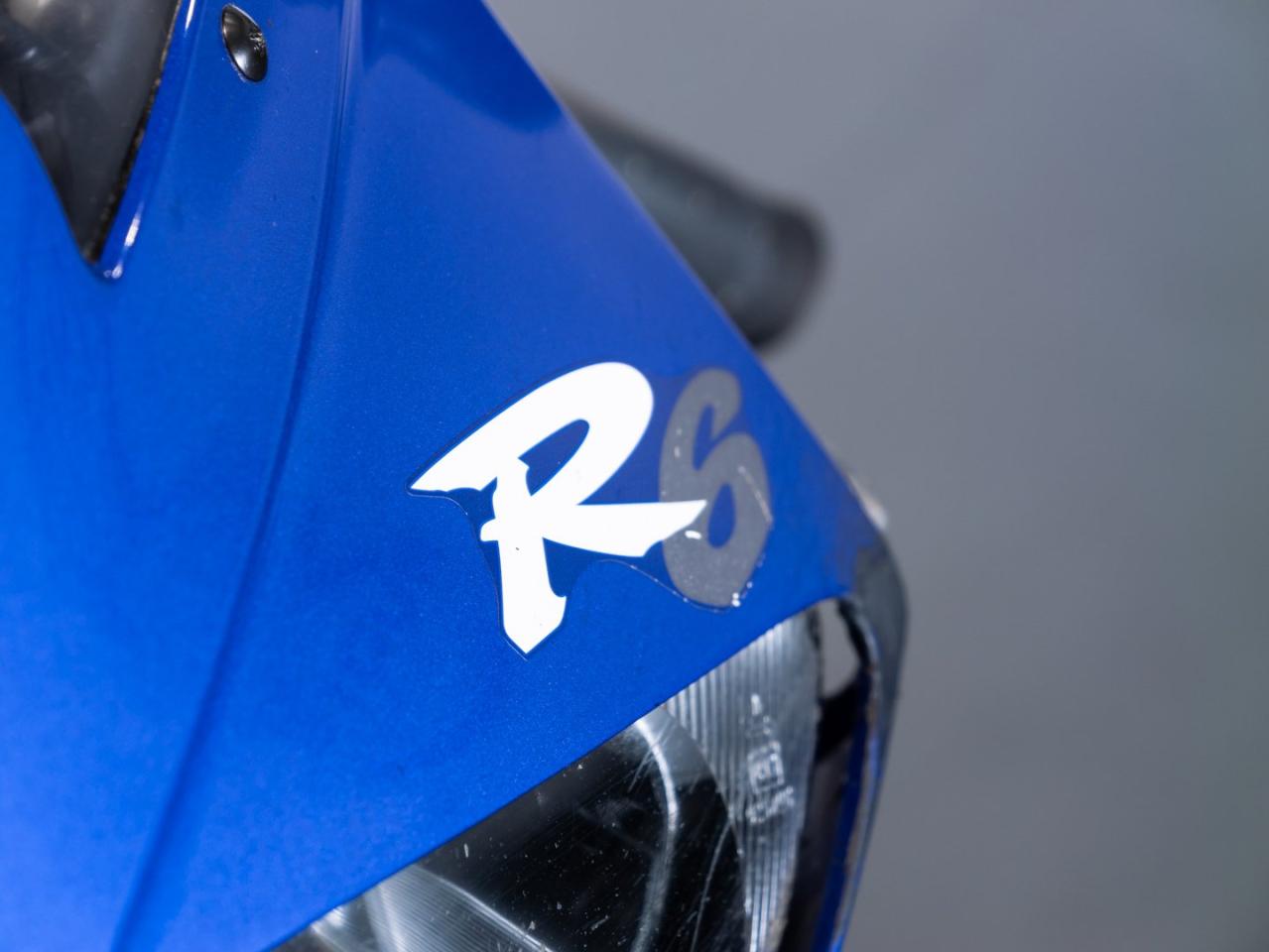 2001 Yamaha R6