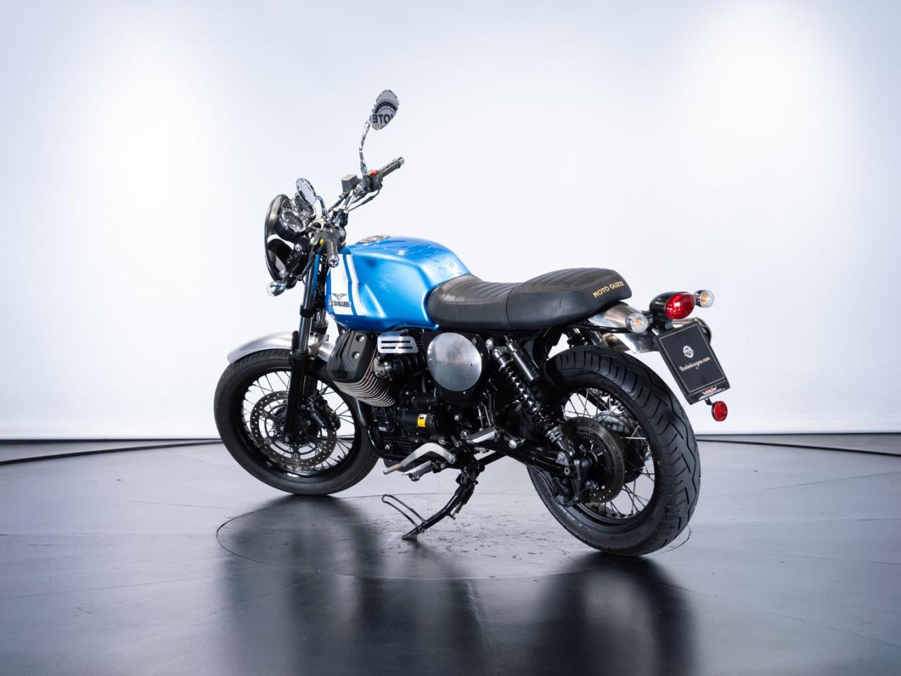 2014 Moto Guzzi V7 II SCRAMBLER