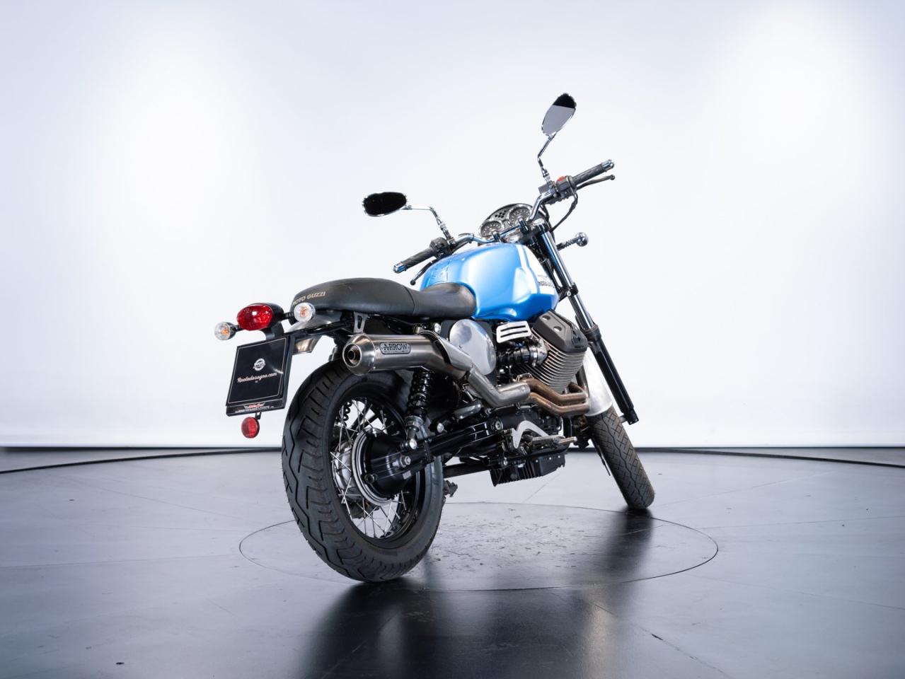 2014 Moto Guzzi V7 II SCRAMBLER