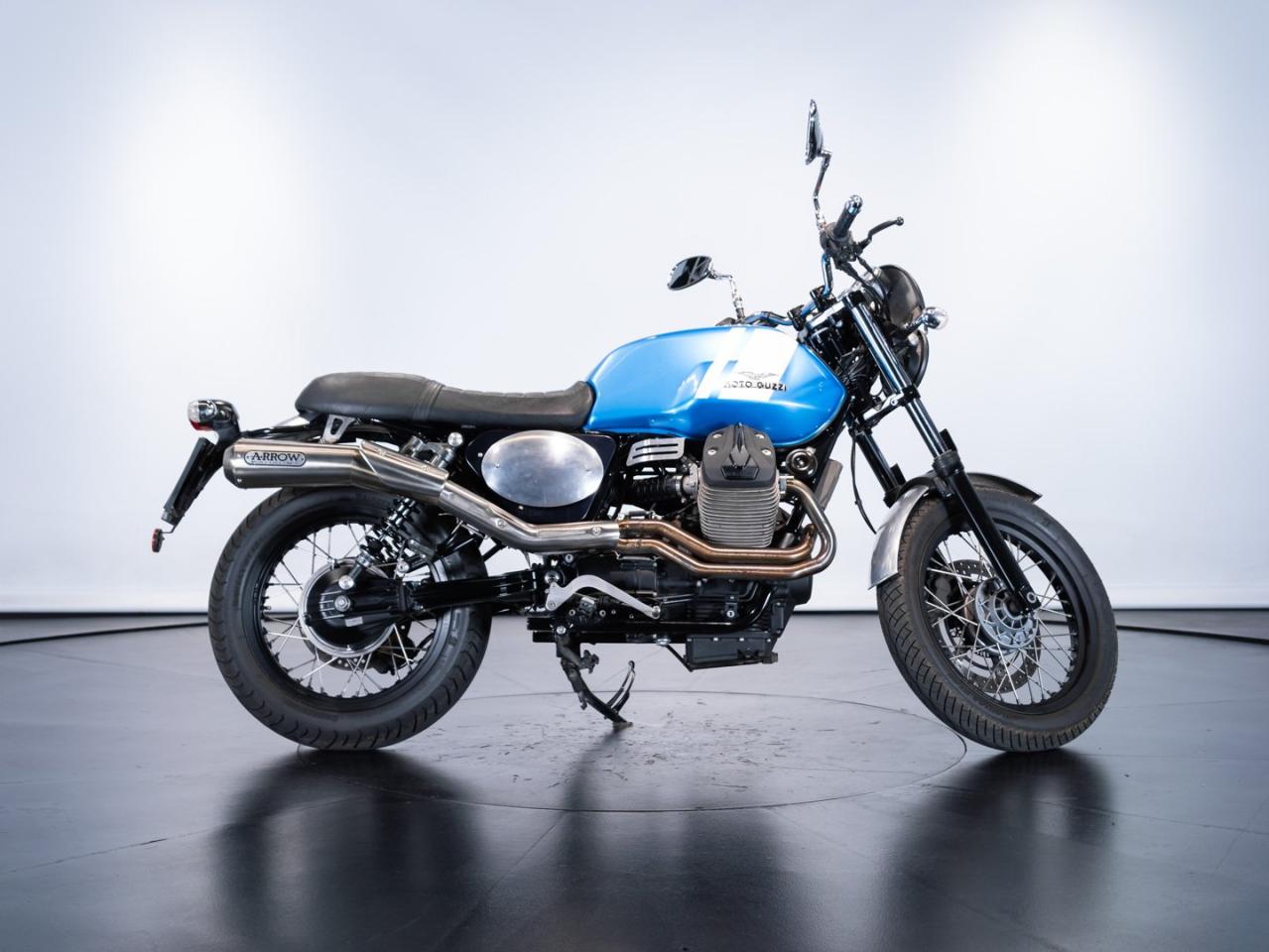 2014 Moto Guzzi V7 II SCRAMBLER