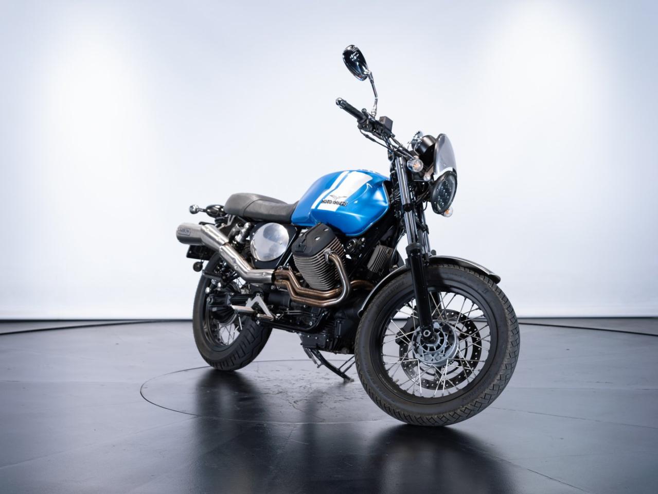 2014 Moto Guzzi V7 II SCRAMBLER