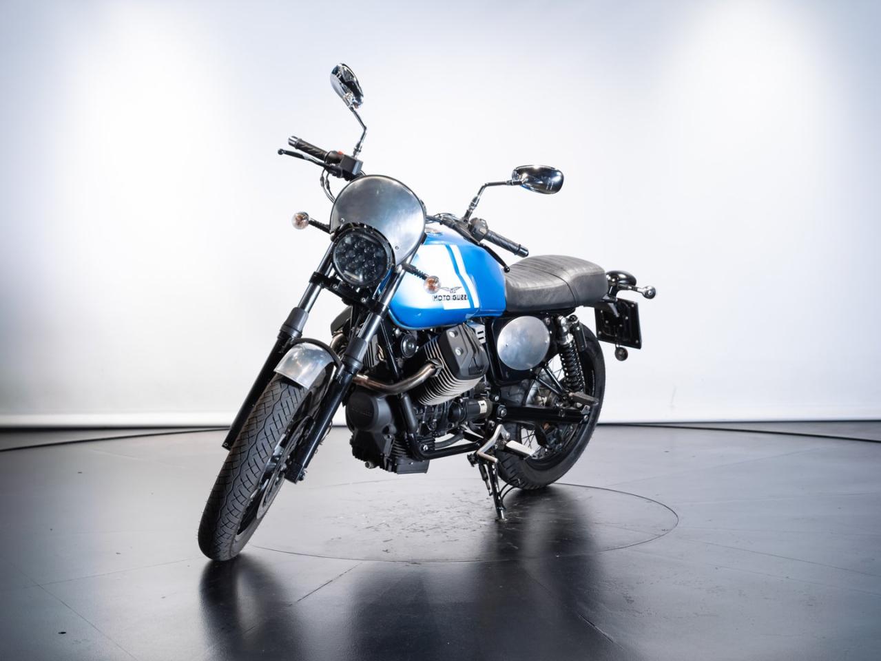 2014 Moto Guzzi V7 II SCRAMBLER