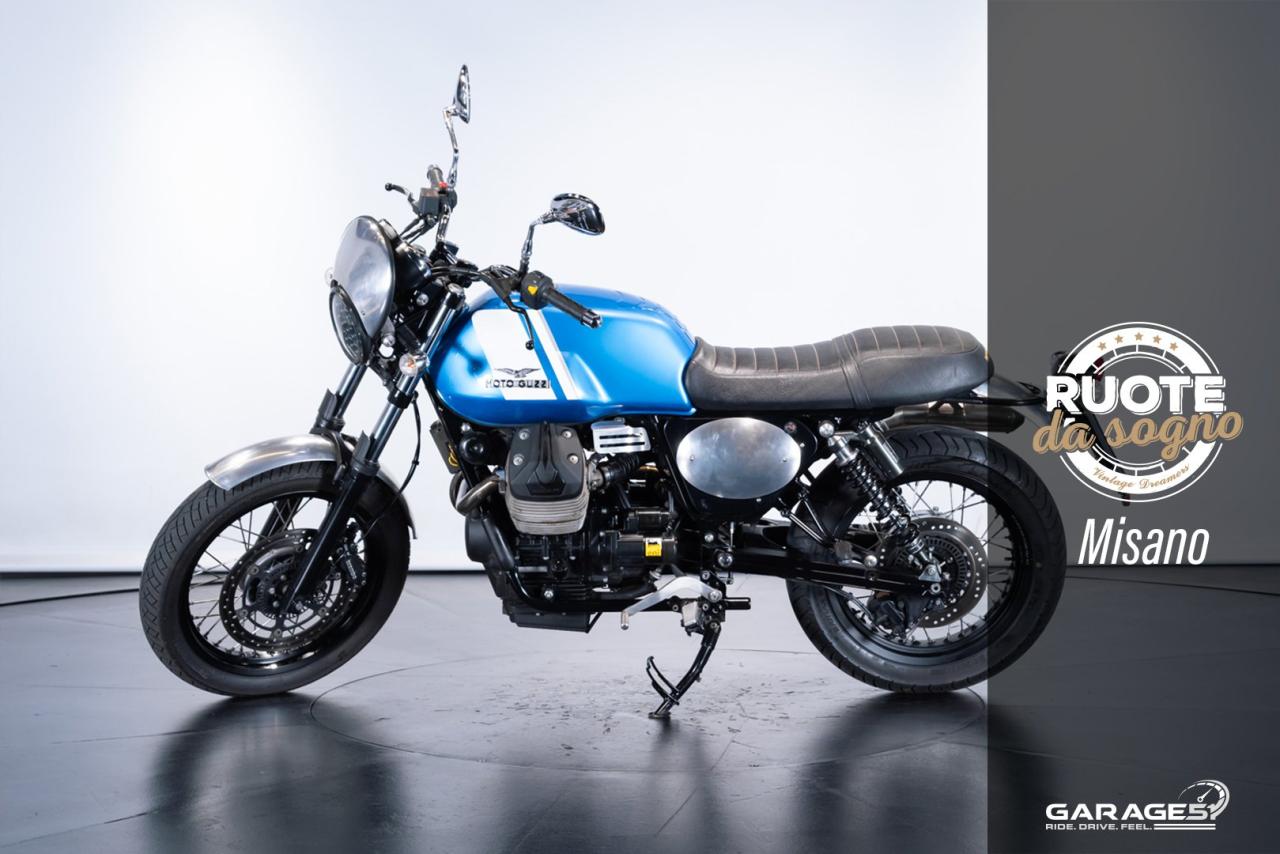 2014 Moto Guzzi V7 II SCRAMBLER