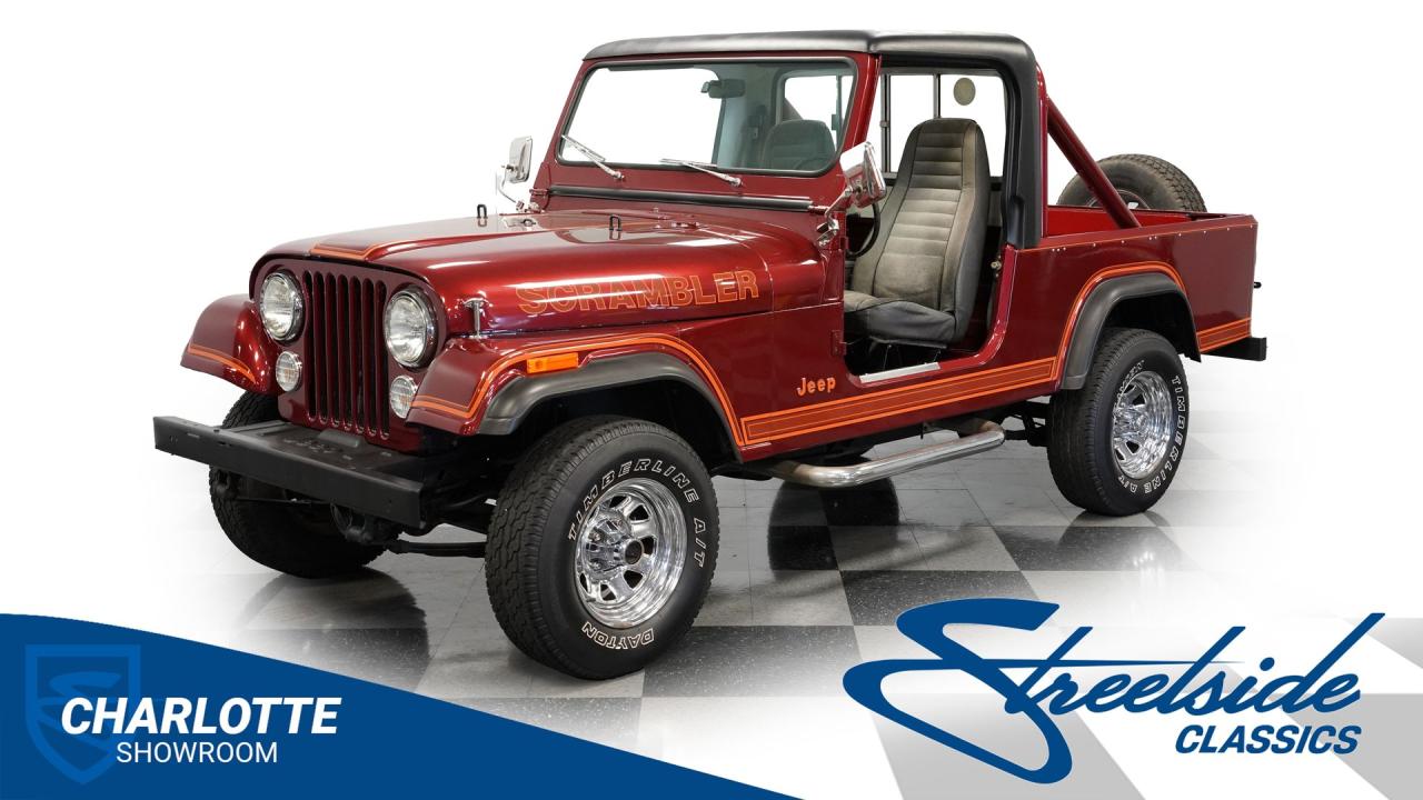 1984 Jeep CJ8 Scrambler