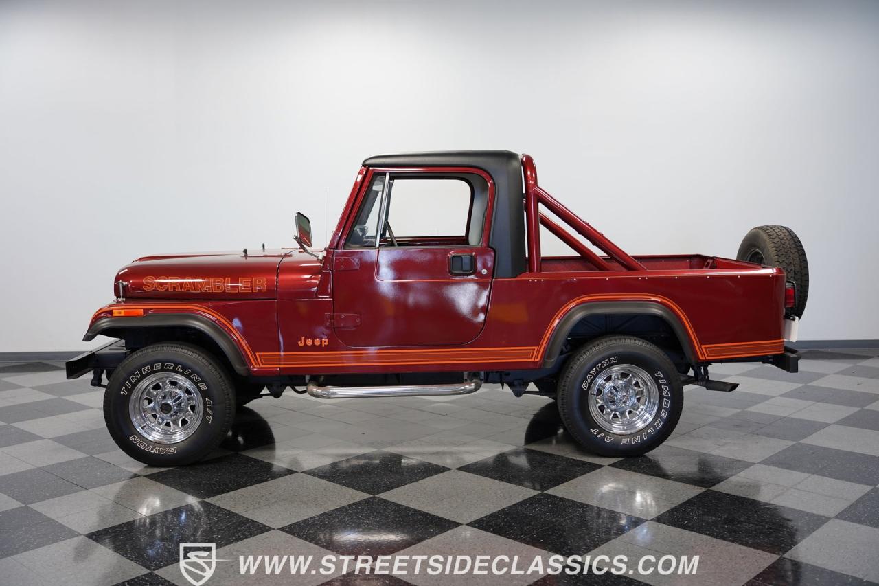 1984 Jeep CJ8 Scrambler