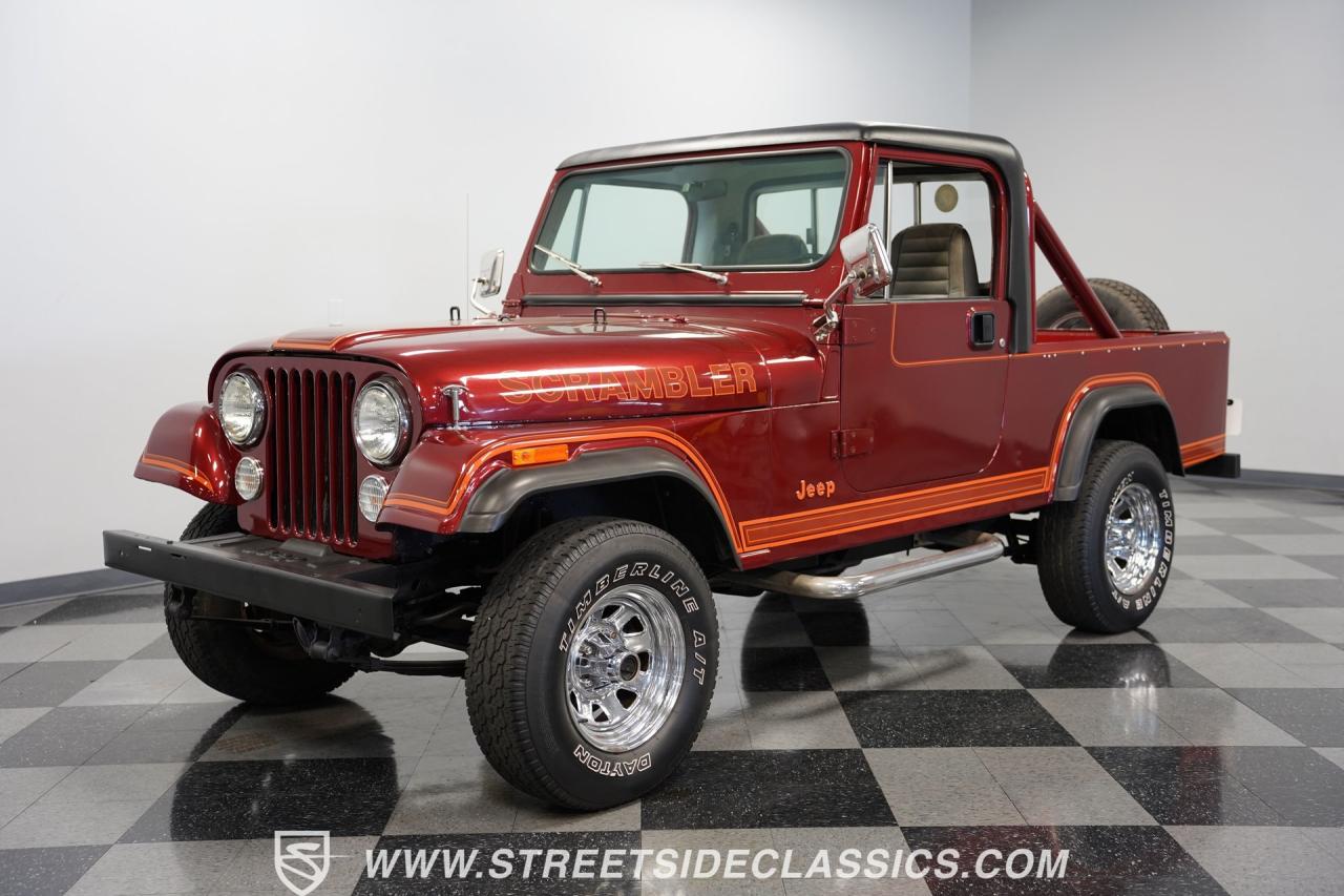 1984 Jeep CJ8 Scrambler