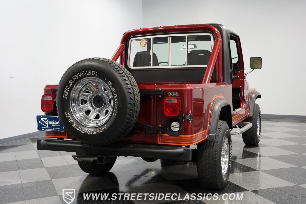 1984 Jeep CJ8 Scrambler