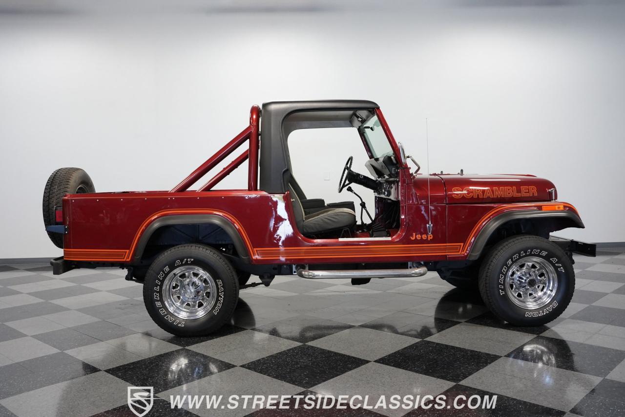 1984 Jeep CJ8 Scrambler