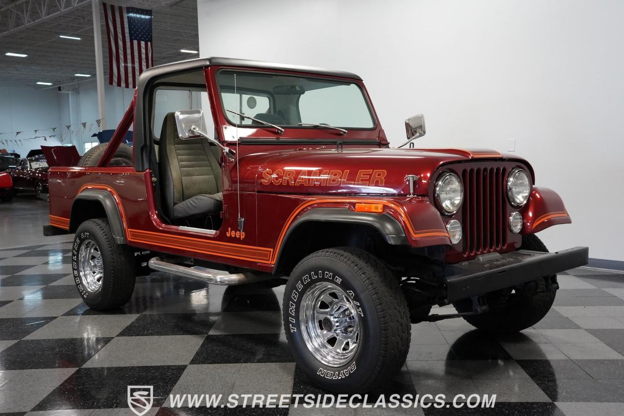 1984 Jeep CJ8 Scrambler