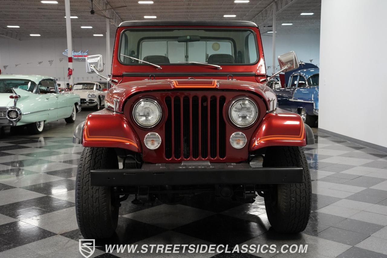 1984 Jeep CJ8 Scrambler