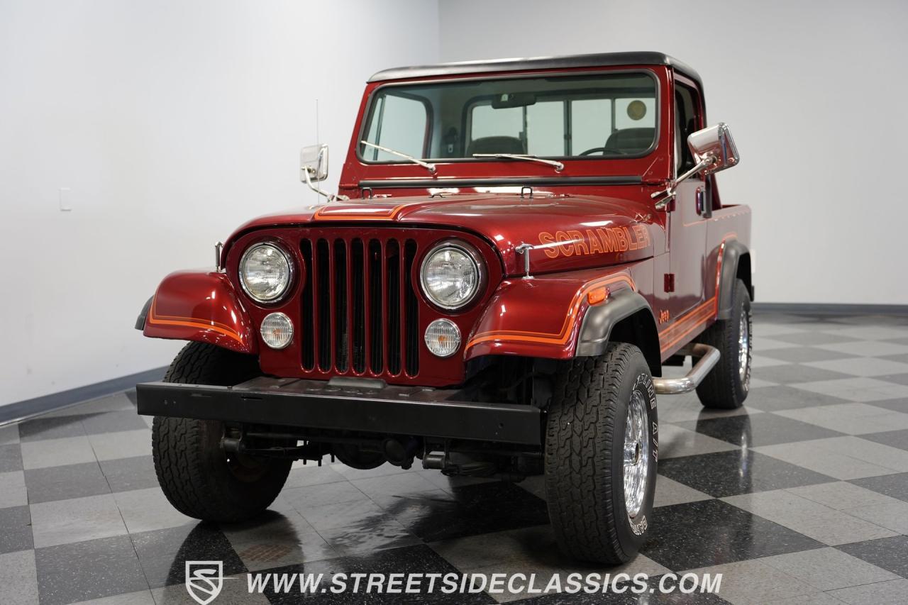 1984 Jeep CJ8 Scrambler