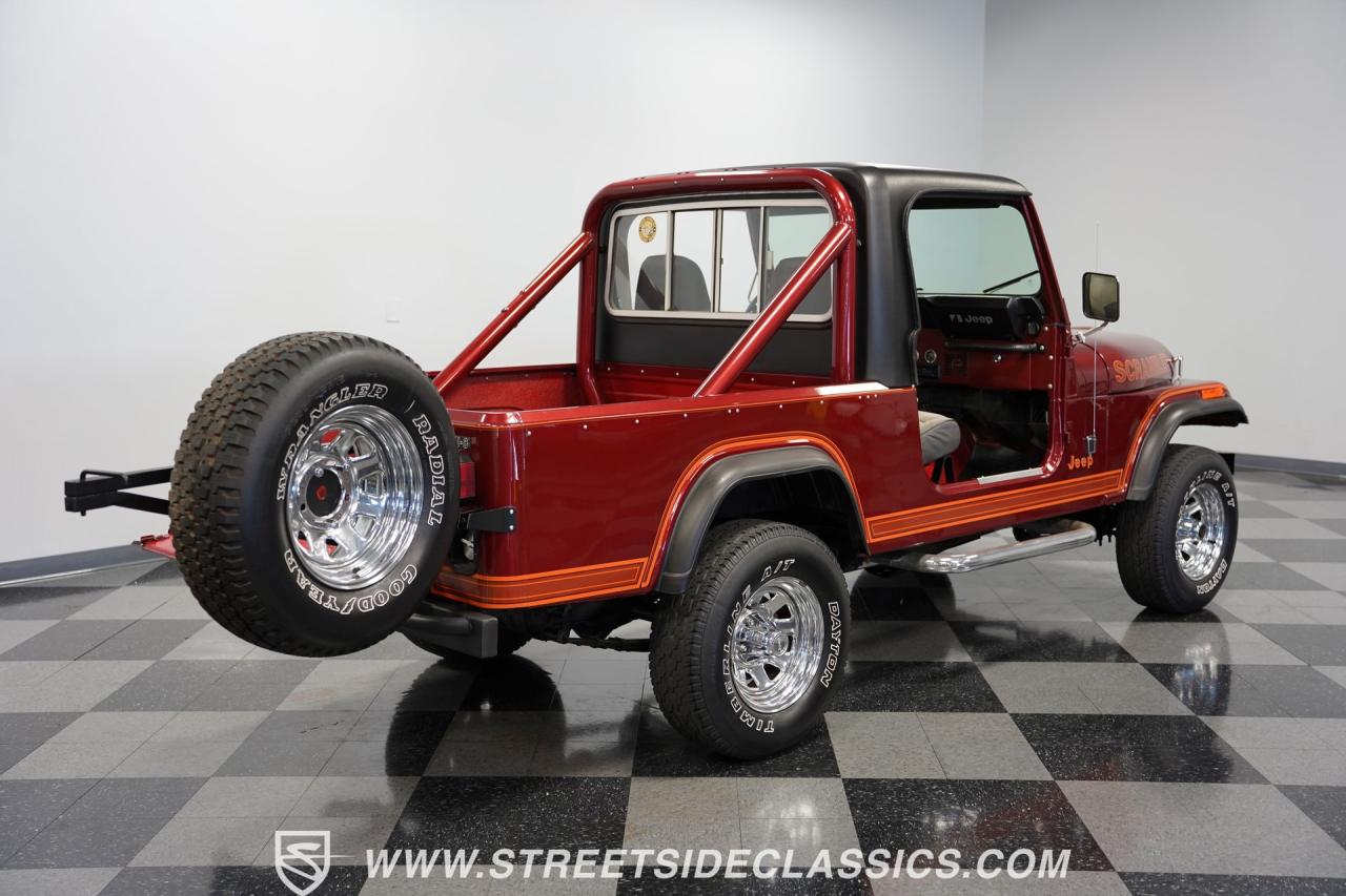 1984 Jeep CJ8 Scrambler