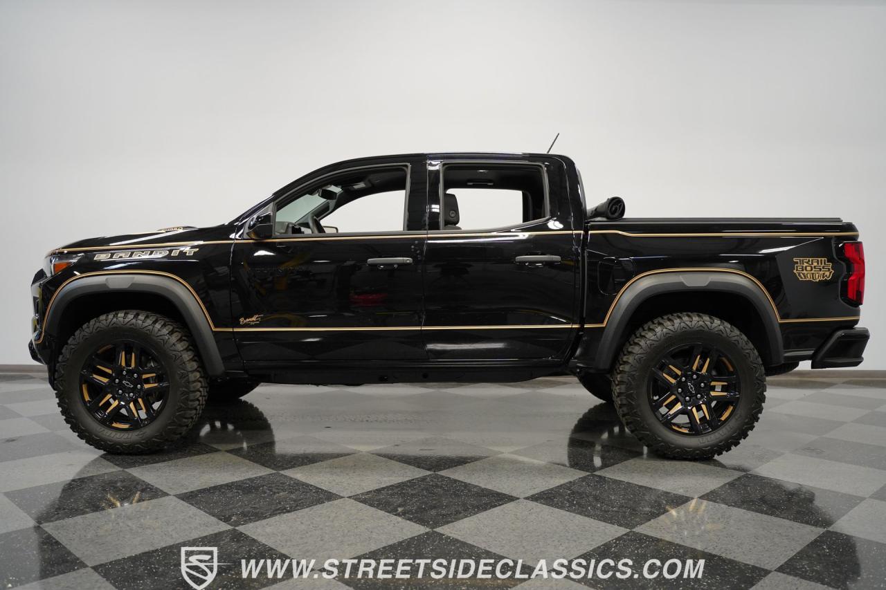 2024 Chevrolet Colorado Trail Boss Bandit Edition