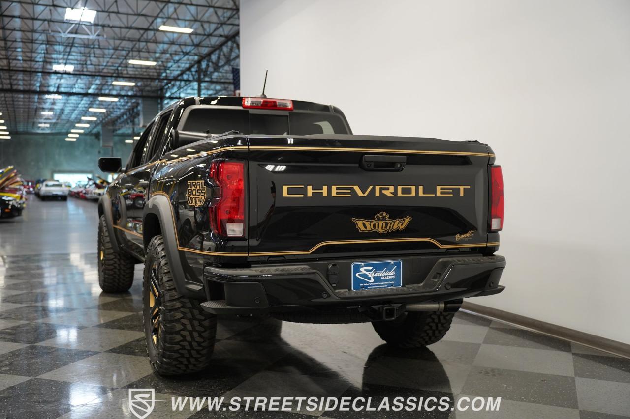 2024 Chevrolet Colorado Trail Boss Bandit Edition