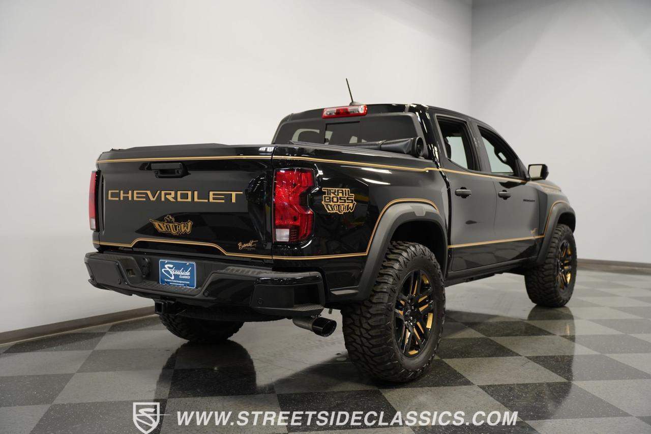 2024 Chevrolet Colorado Trail Boss Bandit Edition