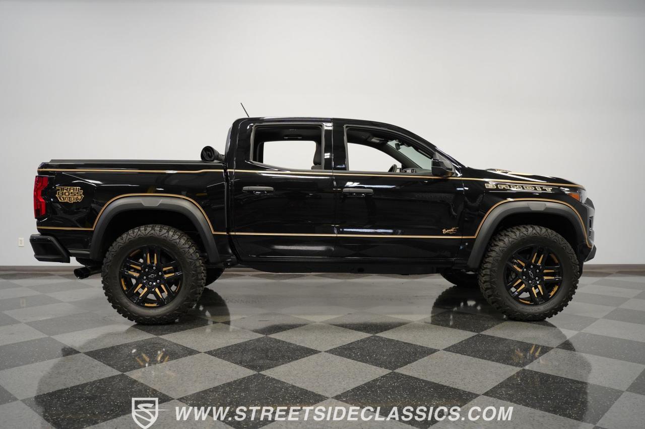 2024 Chevrolet Colorado Trail Boss Bandit Edition