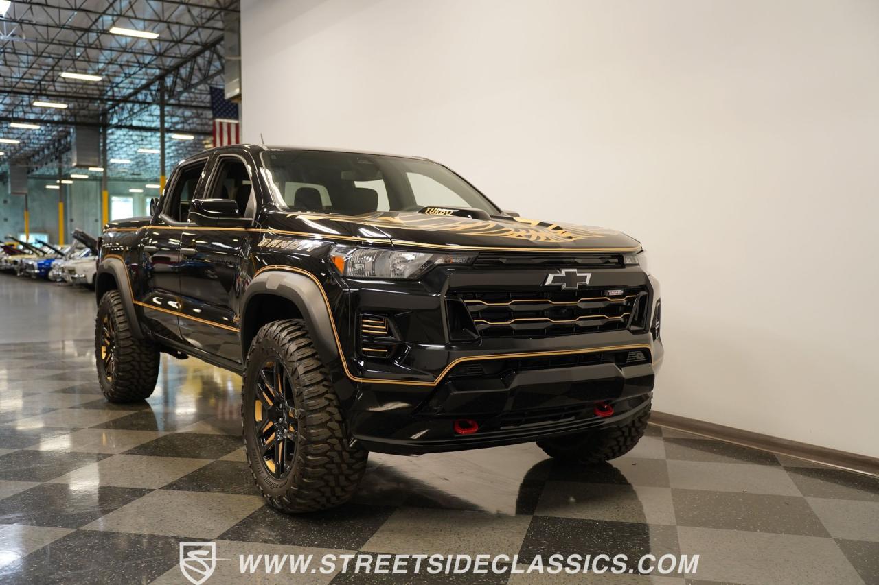 2024 Chevrolet Colorado Trail Boss Bandit Edition