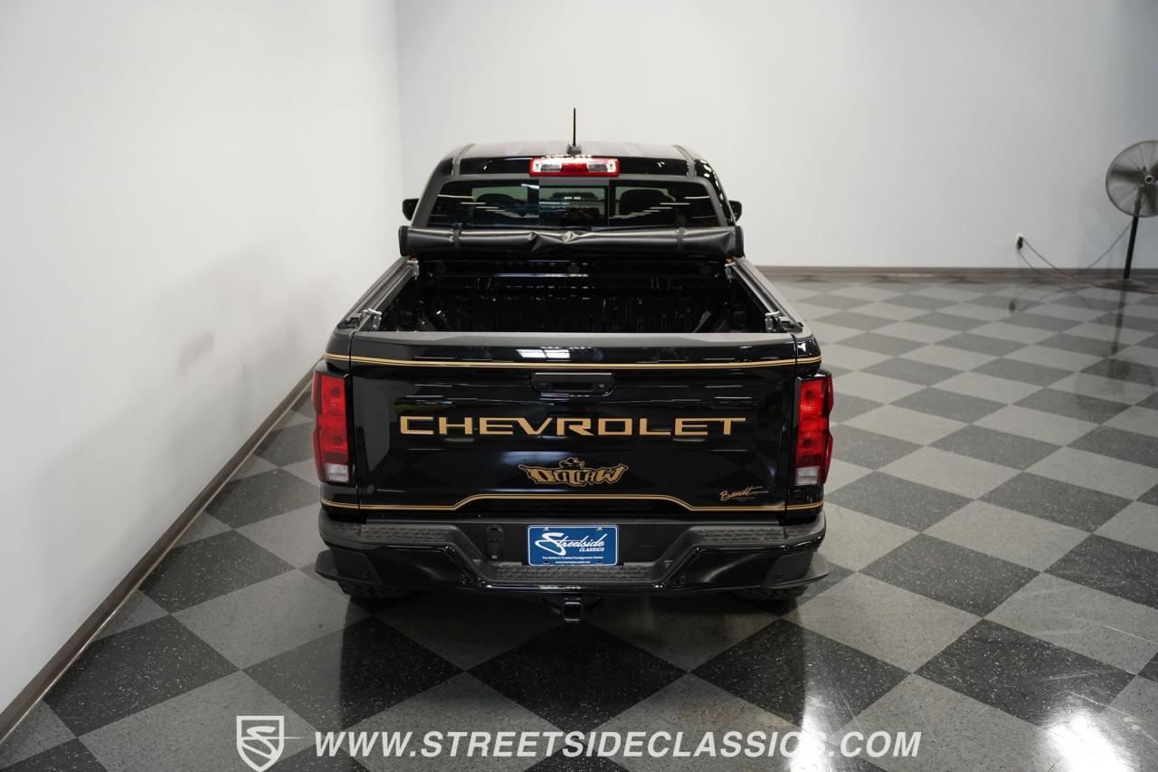 2024 Chevrolet Colorado Trail Boss Bandit Edition