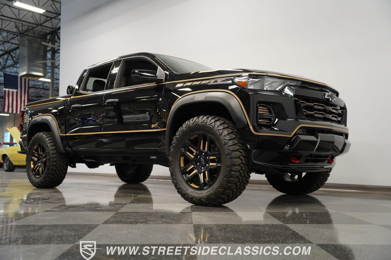 2024 Chevrolet Colorado Trail Boss Bandit Edition