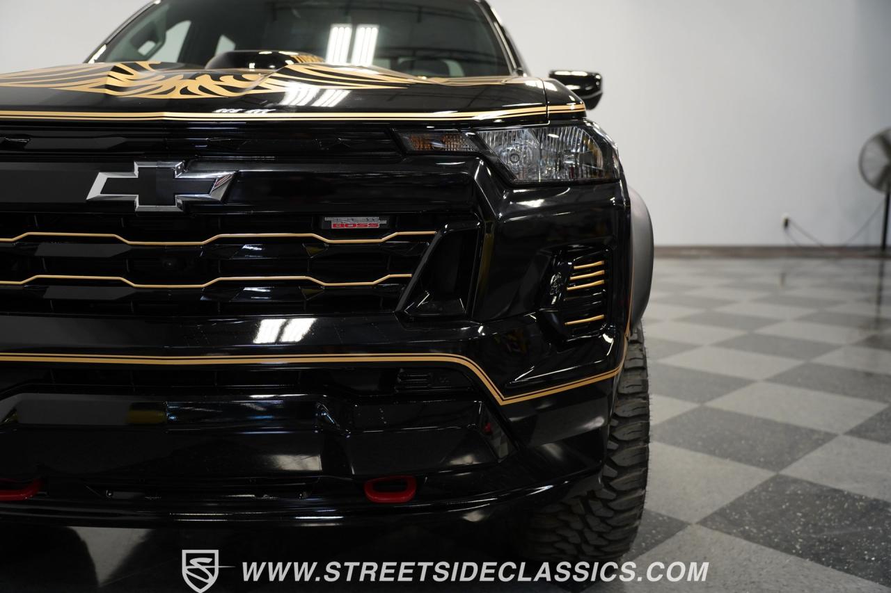 2024 Chevrolet Colorado Trail Boss Bandit Edition