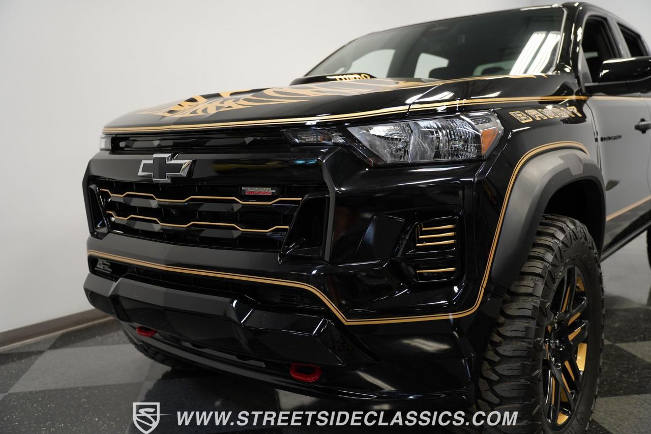 2024 Chevrolet Colorado Trail Boss Bandit Edition