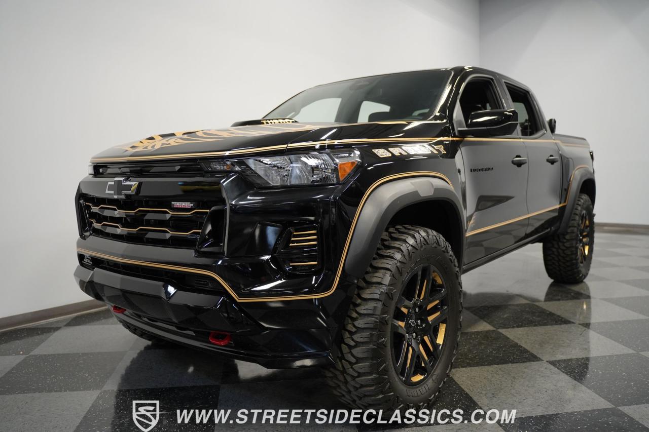 2024 Chevrolet Colorado Trail Boss Bandit Edition