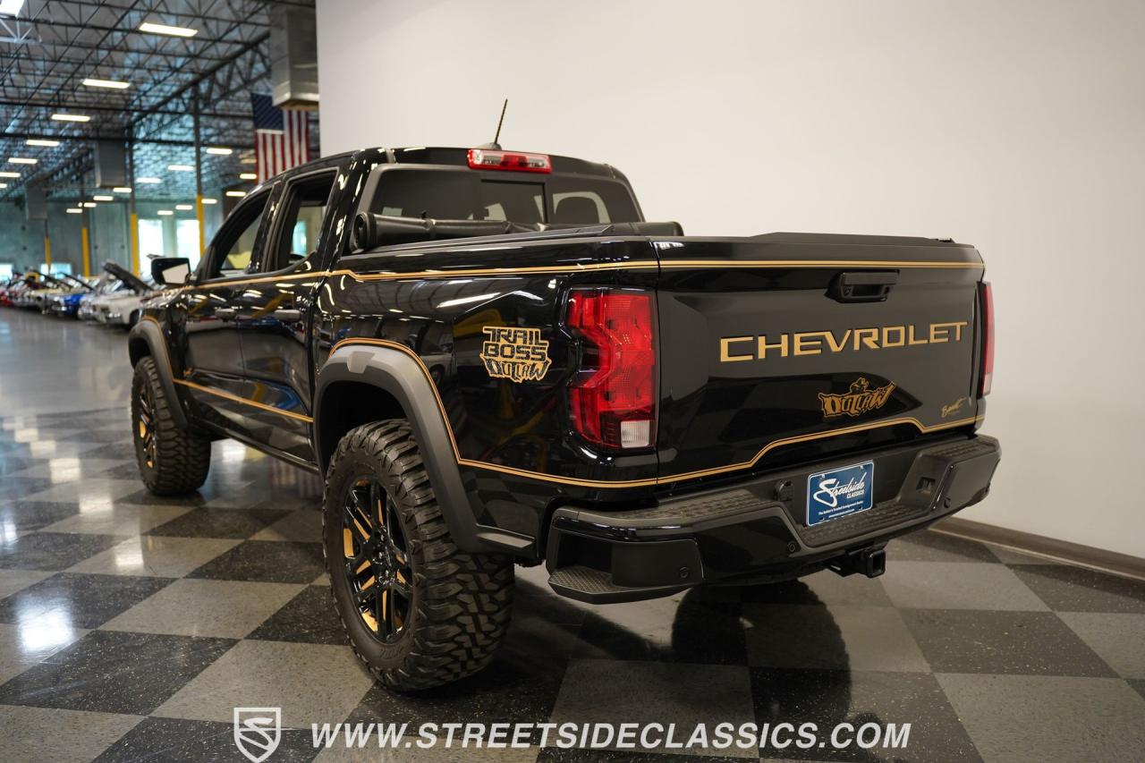 2024 Chevrolet Colorado Trail Boss Bandit Edition