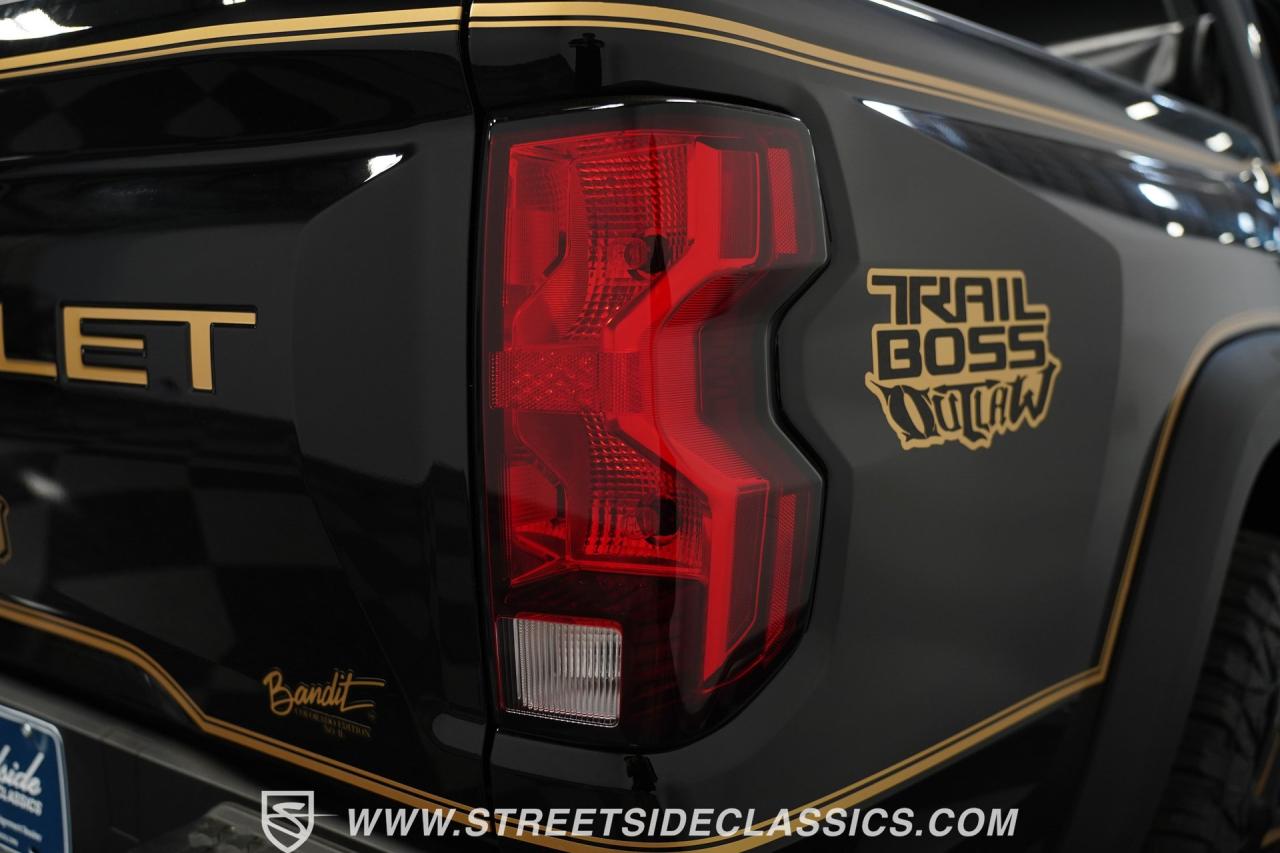 2024 Chevrolet Colorado Trail Boss Bandit Edition