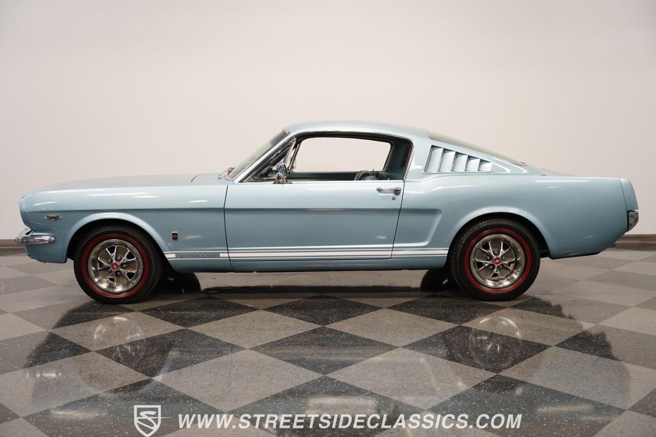 1966 Ford Mustang Fastback GT Tribute Restomod