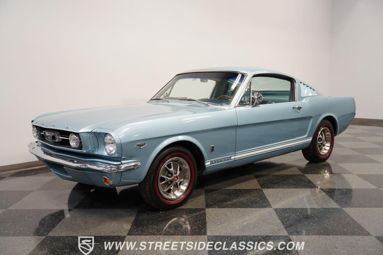 1966 Ford Mustang Fastback GT Tribute Restomod