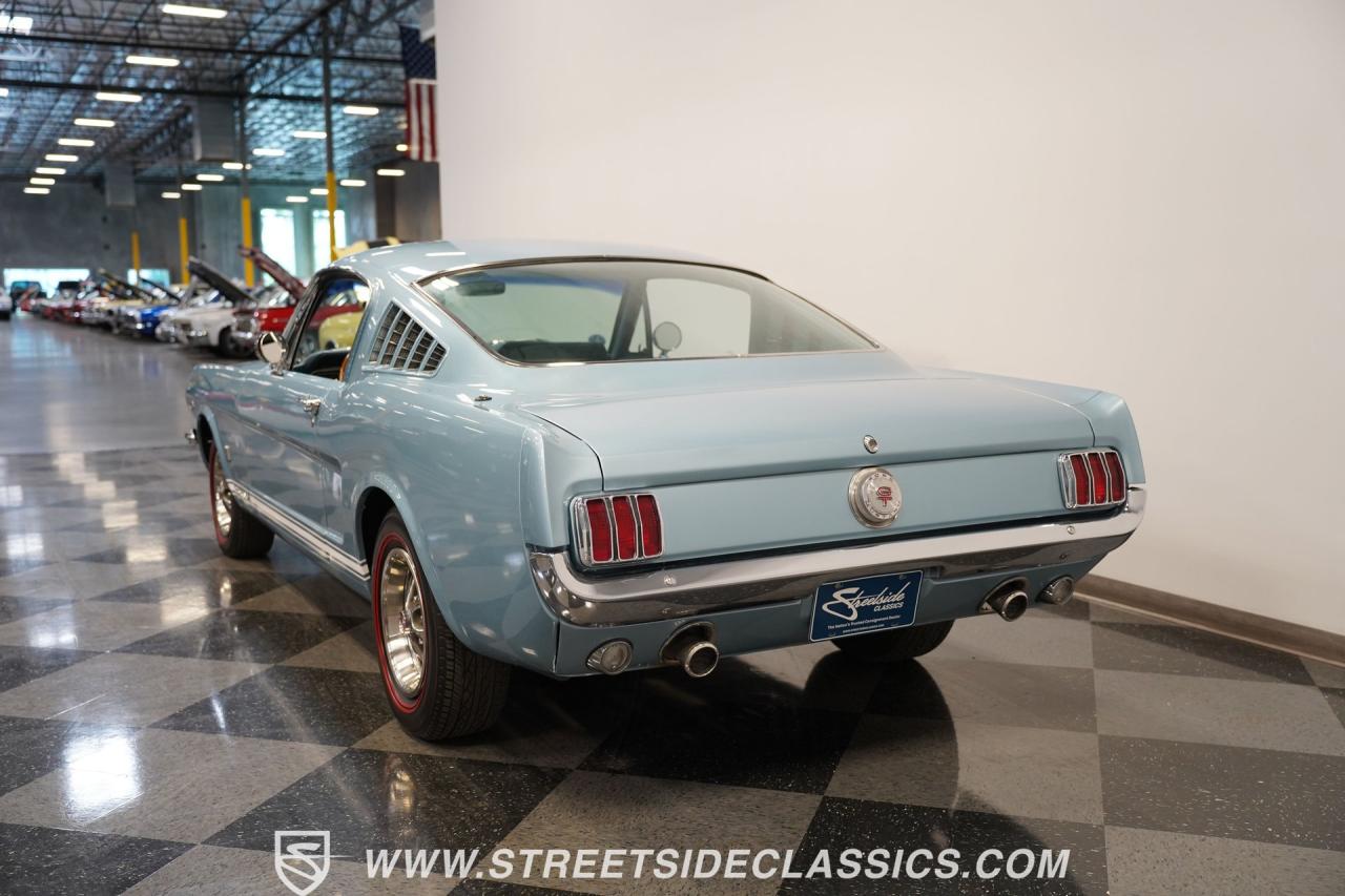 1966 Ford Mustang Fastback GT Tribute Restomod