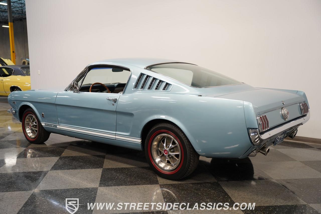 1966 Ford Mustang Fastback GT Tribute Restomod